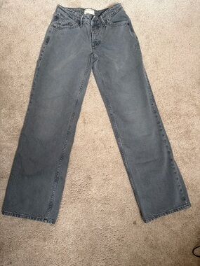 We The Free women’s Straight Jeans in Washed Charcoal